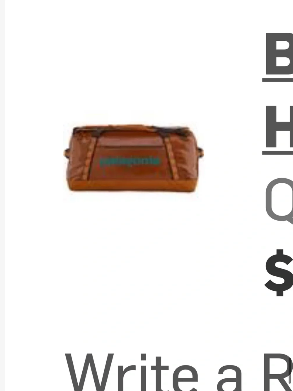 black hole duffel patagonia poshmark 40L Smolder Blue/Amanita Red and haul loops at either end for linking multiple bags Patagonia | Bags | Patagonia